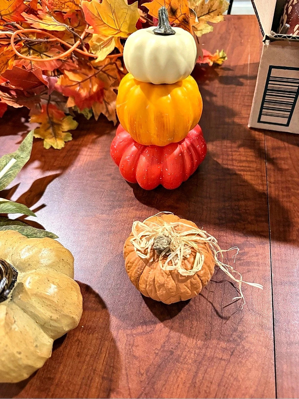 Fall Pumpkin Decor Assortment - Picture 3 of 5